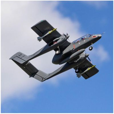 E-flite OV-10 Bronco 0.65m AS3X SAFE Select BNF Basic