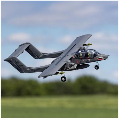 E-flite OV-10 Bronco 0.65m AS3X SAFE Select BNF Basic