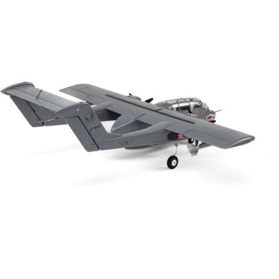 E-flite OV-10 Bronco 0.65m AS3X SAFE Select BNF Basic