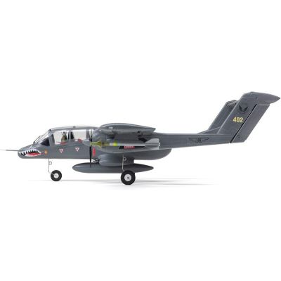 E-flite OV-10 Bronco 0.65m AS3X SAFE Select BNF Basic