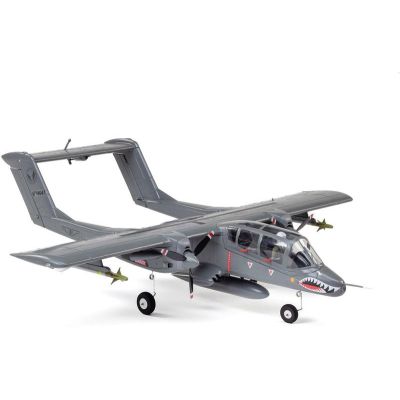 E-flite OV-10 Bronco 0.65m AS3X SAFE Select BNF Basic