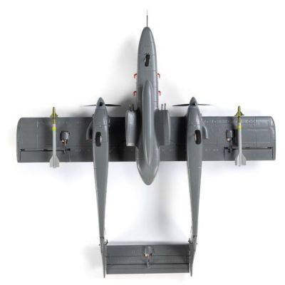 E-flite OV-10 Bronco 0.65m AS3X SAFE Select BNF Basic