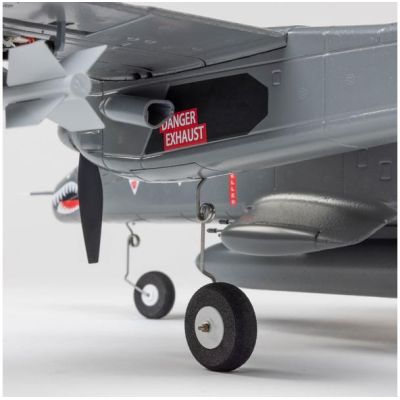 E-flite OV-10 Bronco 0.65m AS3X SAFE Select BNF Basic