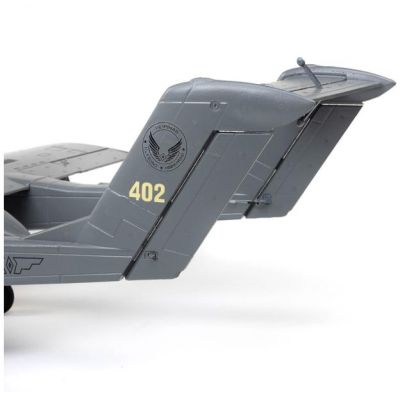 E-flite OV-10 Bronco 0.65m AS3X SAFE Select BNF Basic