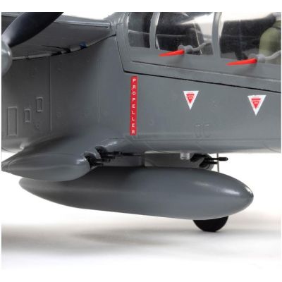 E-flite OV-10 Bronco 0.65m AS3X SAFE Select BNF Basic