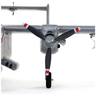 E-flite OV-10 Bronco 0.65m AS3X SAFE Select BNF Basic