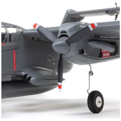 E-flite OV-10 Bronco 0.65m AS3X SAFE Select BNF Basic