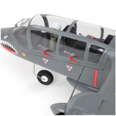 E-flite OV-10 Bronco 0.65m AS3X SAFE Select BNF Basic