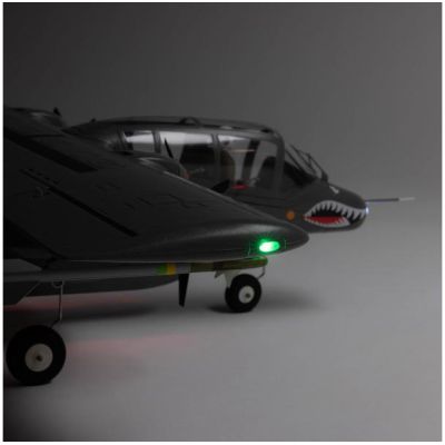 E-flite OV-10 Bronco 0.65m AS3X SAFE Select BNF Basic