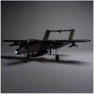 E-flite OV-10 Bronco 0.65m AS3X SAFE Select BNF Basic