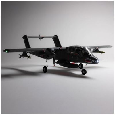 E-flite OV-10 Bronco 0.65m AS3X SAFE Select BNF Basic