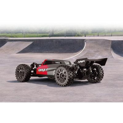 Buggy QByte XB Flux 1/12 – červená