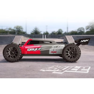 Buggy QByte XB Flux 1/12 – červená