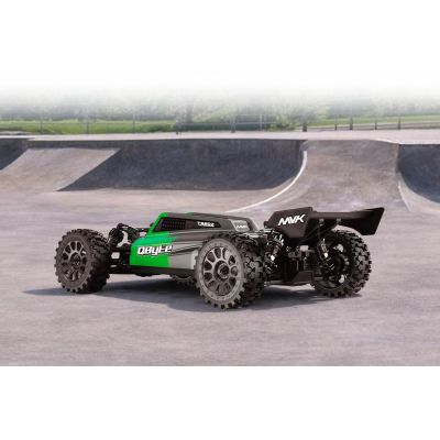 Buggy QByte XB Flux 1/12 – zelená