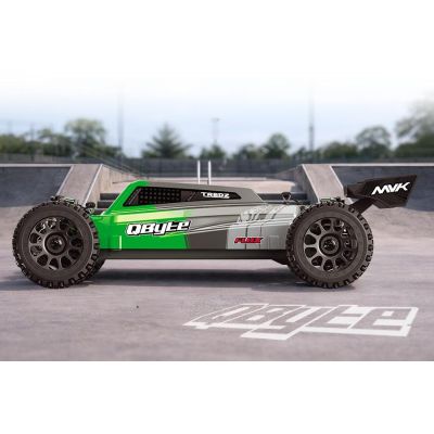 Buggy QByte XB Flux 1/12 – zelená