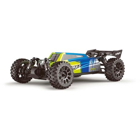 Buggy QByte XB Pro 1/12 - fluoreszkáló zöld