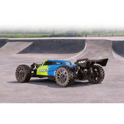 Buggy QByte XB Pro 1/12 – fluorescenční zelená