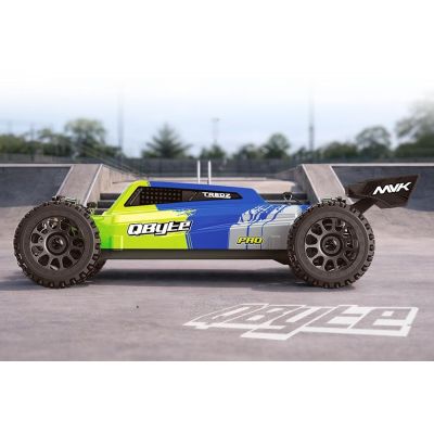 Buggy QByte XB Pro 1/12 – fluorescenční zelená