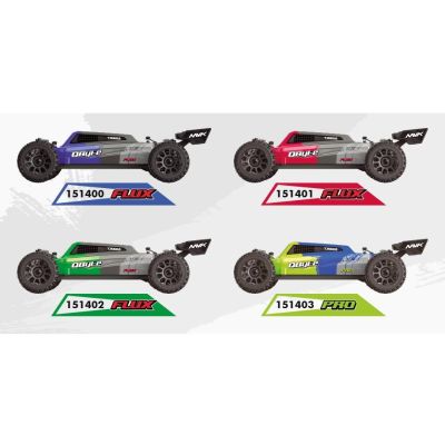 Buggy QByte XB Pro 1/12 – fluorescenční zelená