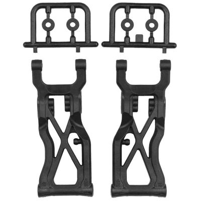 RC10B7 Zadní ramena zavěšení V2, 81mm
