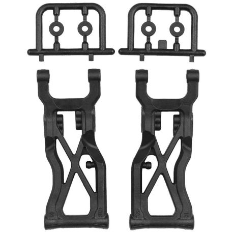 RC10B7 Zadní ramena zavěšení V2, 81mm