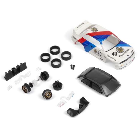 nano-TTR 1987 BMW M3 E30 Warsteiner - nalakovaná karoserie