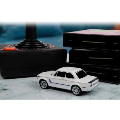 nano-TTR BMW 2002 Turbo - bílá