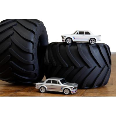 nano-TTR BMW 2002 Turbo - bílá