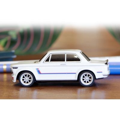 nano-TTR BMW 2002 Turbo - bílá
