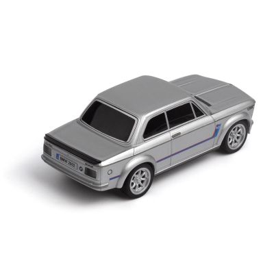nano-TTR BMW 2002 Turbo - stříbrná