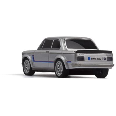 nano-TTR BMW 2002 Turbo - stříbrná