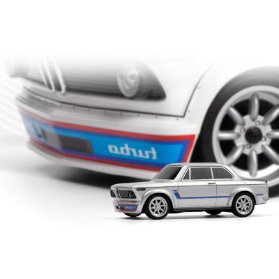 nano-TTR BMW 2002 Turbo - stříbrná