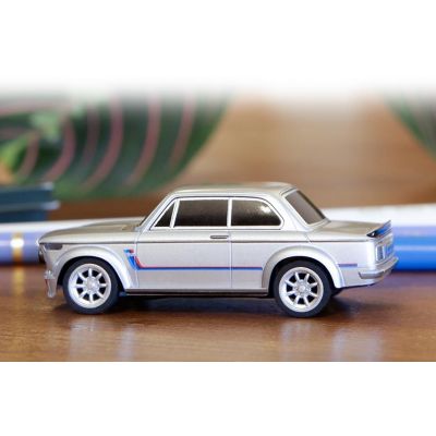 nano-TTR BMW 2002 Turbo - stříbrná