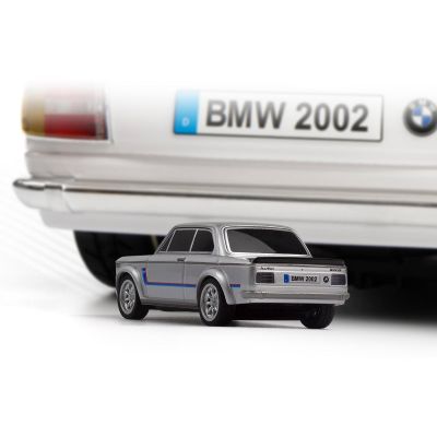 nano-TTR BMW 2002 Turbo - stříbrná