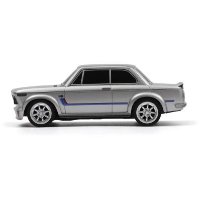 nano-TTR BMW 2002 Turbo - stříbrná - Pouze auto