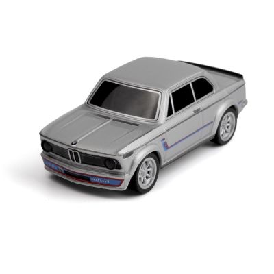 nano-TTR BMW 2002 Turbo - stříbrná - Pouze auto