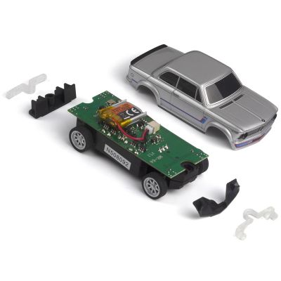 nano-TTR BMW 2002 Turbo - stříbrná - Pouze auto