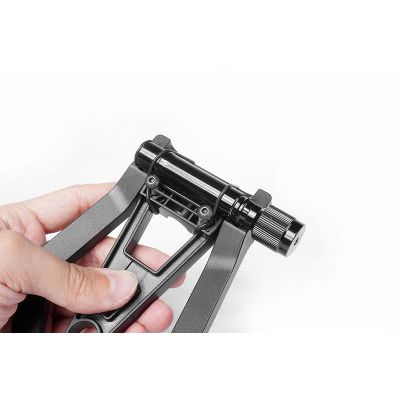 Lehká skládací vyvažovačka kol (pro 12mm/17mm šestihrany)