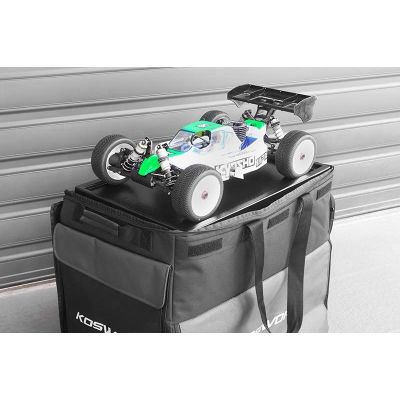 Velká přepravní taška V2 pro modely 1/8 a 1/10 (4 střední a 1 velká přihrádka)
