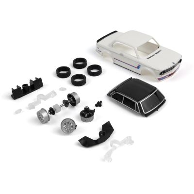 Nano-TTR BMW 2002 Turbo - fehér - Festett karosszéria