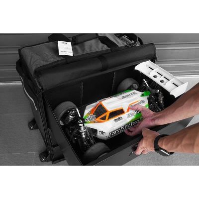 Velká přepravní taška na kolečkách pro modely 1/8 a 1/10 (4 střední a 1 velká přihrádka)