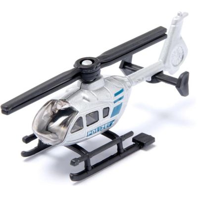 SIKU Super - policení tahač MAN s vrtulníkem 1:87