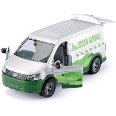 SIKU Super - Volkswagen T6 se zahradním traktorem 1:50