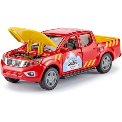 SIKU Super - Nissan Navara s vrtulníkem 1:50