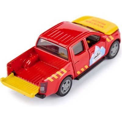 SIKU Super - Nissan Navara s vrtulníkem 1:50