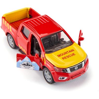 SIKU Super - Nissan Navara s vrtulníkem 1:50