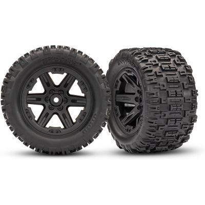 Traxxas Rustler 4x4 1:10 VX3 RTR černý