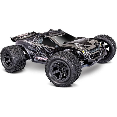 Traxxas Rustler 4x4 1:10 VX3 RTR modrý