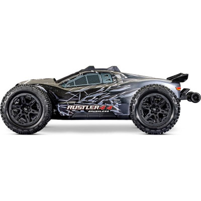 Traxxas Rustler 4x4 1:10 VX3 RTR modrý