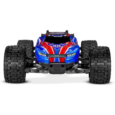 Traxxas Rustler 4x4 1:10 VX3 RTR modrý